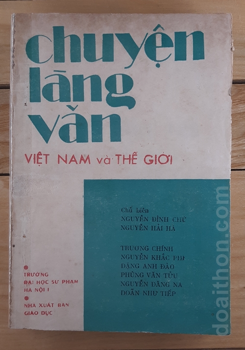 Chuyện làng văn Việt Nam và Thế giới 12