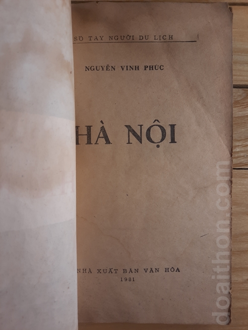 Hà Nội, Sổ tay người du lịch 2