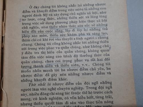 Đường lối văn nghệ của Đảng, vũ khí trí tuệ ánh sáng 5