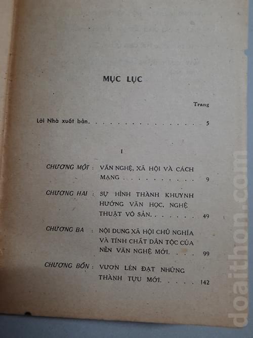 Đường lối văn nghệ của Đảng, vũ khí trí tuệ ánh sáng 6