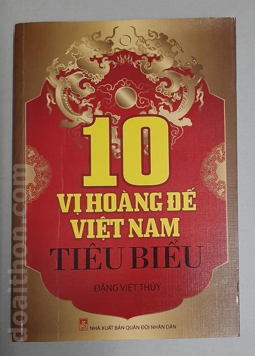 10 vị hoàng đế Việt Nam tiêu biểu 1