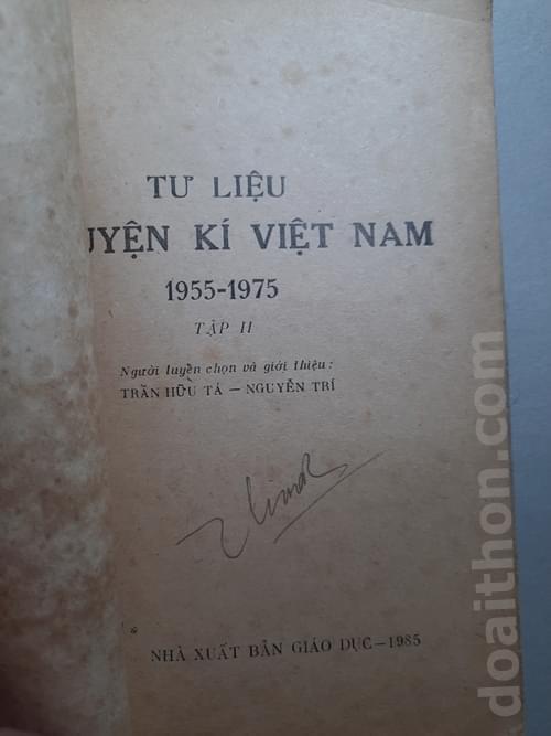 Truyện kí Việt Nam 1955 - 1975 3