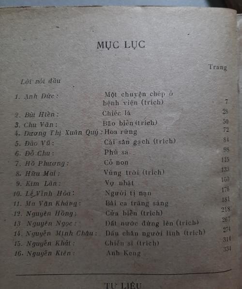 Truyện kí Việt Nam 1955 - 1975 4