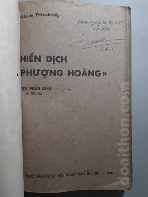 Chiến dịch Phượng Hoàng 2