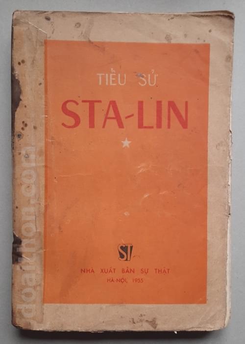 Tiểu sử Stalin 1