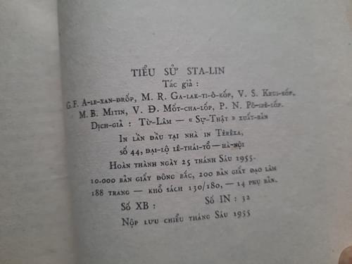 Tiểu sử Stalin 5