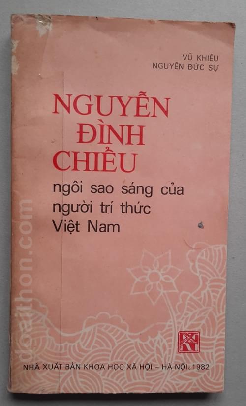 Nguyễn Đình Chiểu, ngôi sao sáng của người trí thức Việt Nam 1