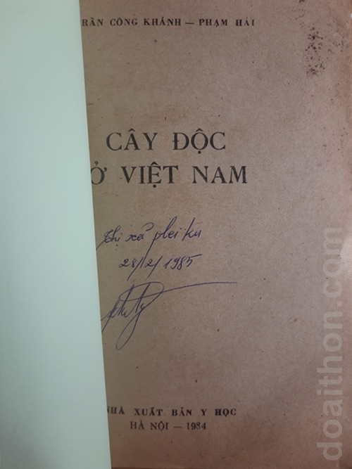 Cây độc ở Việt Nam 2