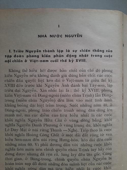 Sự phát triển của tư tưởng ở Việt Nam từ Thế kỷ 19 đến Cách mạng Tháng 8, Trần Văn Giàu 4