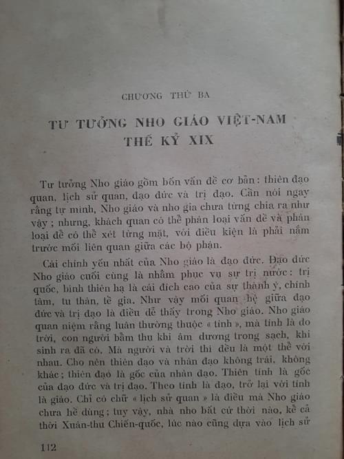 Sự phát triển của tư tưởng ở Việt Nam từ Thế kỷ 19 đến Cách mạng Tháng 8, Trần Văn Giàu 5
