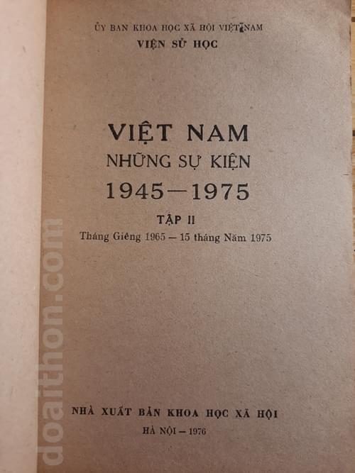 Sự kiện lịch sử Việt Nam 1965-1975 3
