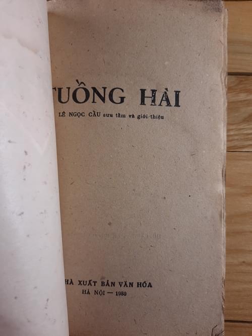 Tuồng hài 2