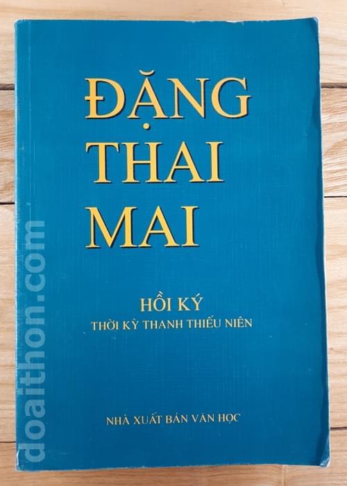 Hồi ký Đặng Thai Mai 1