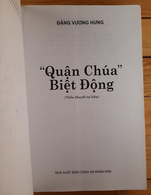 Quận chúa Biệt Động 3