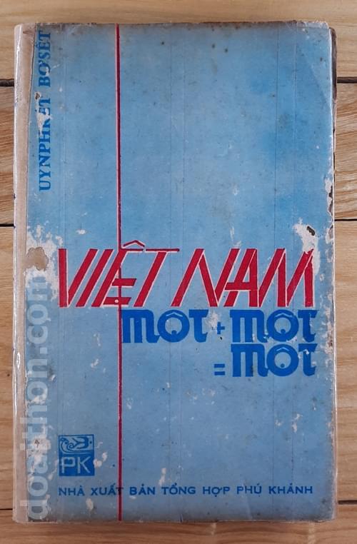 Việt Nam một + một = một, uynphret boset 1