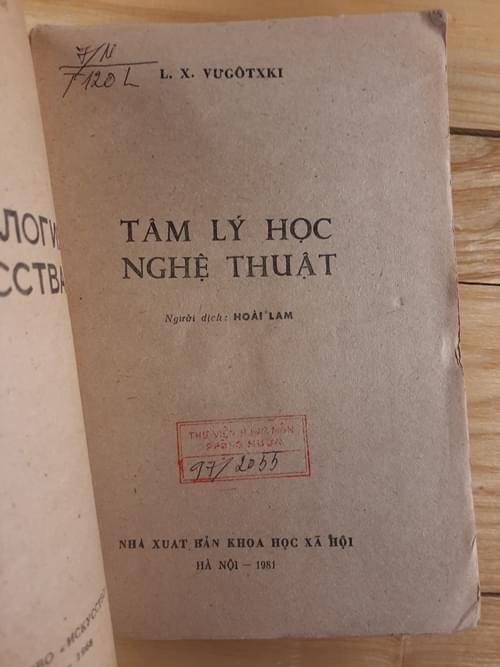 Tâm lý học nghệ thuật 2