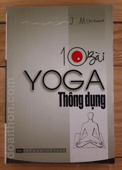 10 bài yoga thông dụng 1