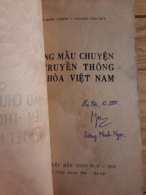 Những mẩu chuyện về truyền thống văn hoá Việt Nam, Trần Quốc Vượng, Nguyễn Cao Luỹ 2