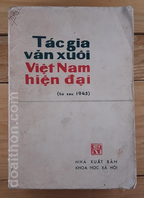 Tác gia văn xuôi Việt Nam hiện đại 1