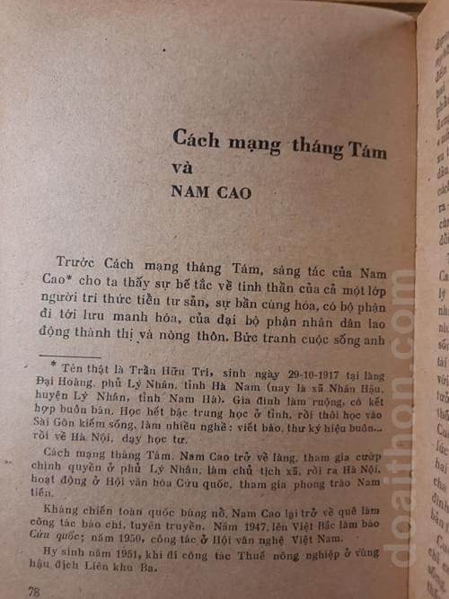 Tác gia văn xuôi Việt Nam hiện đại 7