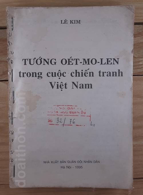 Tướng Oet-mo-len trong chiến tranh Việt Nam 1