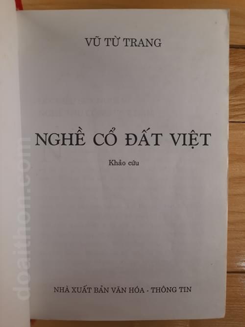 Nghề cổ Đất Việt - Vũ Từ Trang - 2