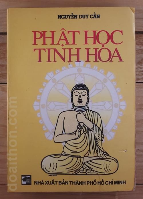 Phật học tinh hoa, Thu Giang Nguyễn Duy Cần 1