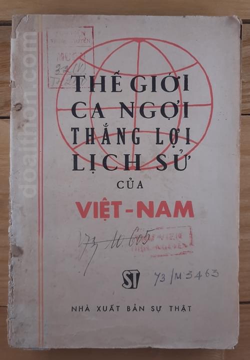 Thế giới ca ngợi thắng lợi lịch sử của Việt Nam 1