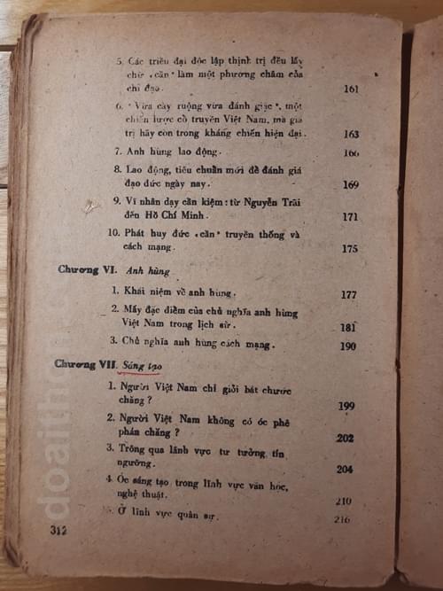 Giá trị Tinh thần Truyền thống của Dân tộc Việt Nam, Trần Văn Giàu 88