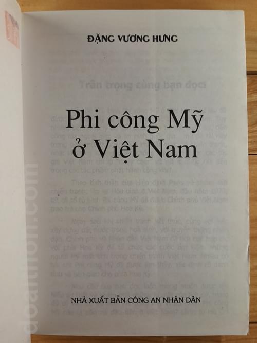 Phi công Mỹ ở Việt Nam 2
