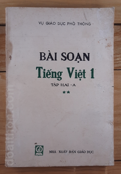Bài soạn Tiếng Việt 1 1