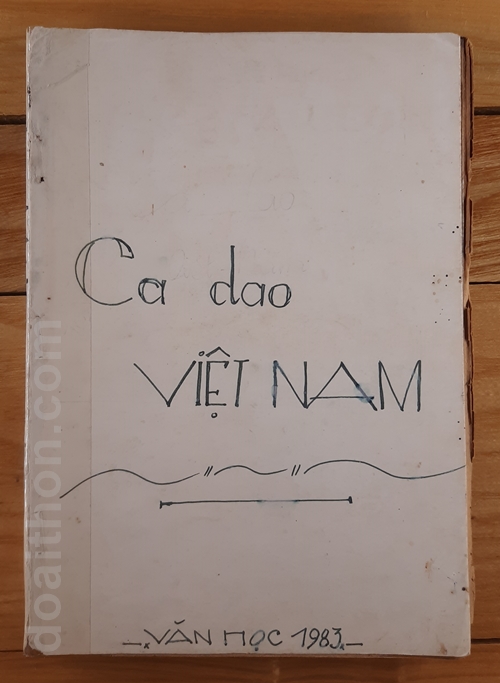 Ca dao Việt Nam 1