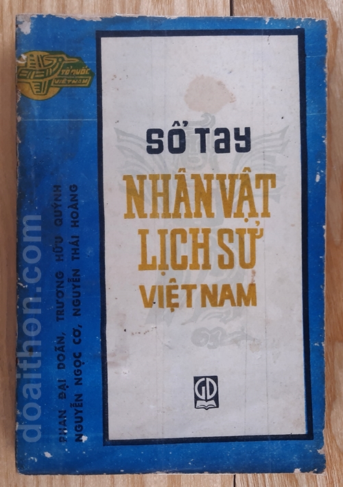 Sổ tay nhân vật lịch sử Việt Nam 1
