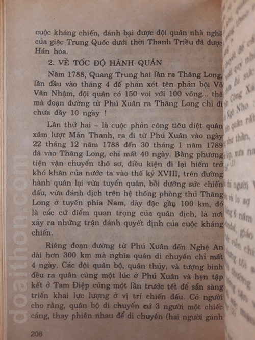 Những khám phá về Hoàng đế Quang Trung 6