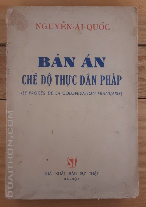 Bản án Chế độ thực dân Pháp 1