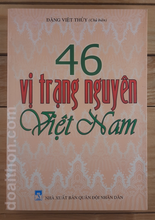 46 trạng nguyên Việt Nam 1