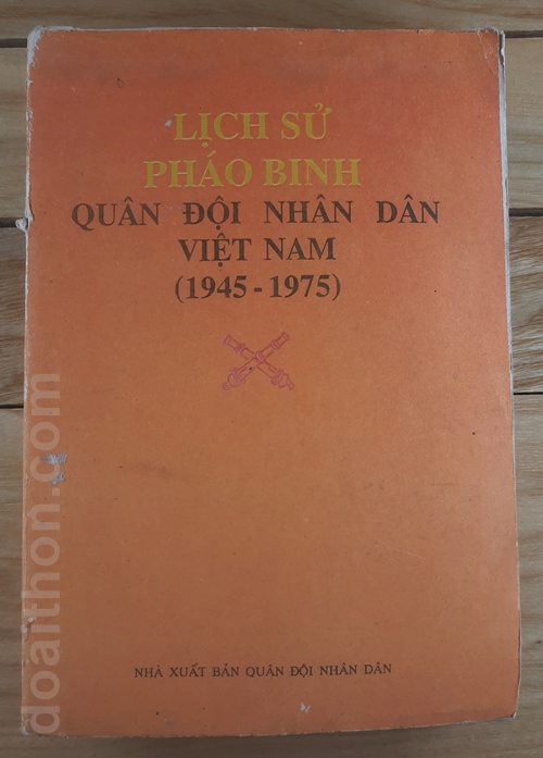 Lịch sử Pháo Binh Việt Nam 1