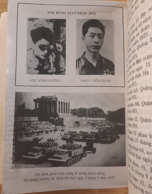 Lịch sử Pháo Binh Việt Nam 7