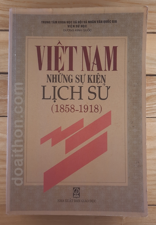 Sự kiện Lịch sử Việt Nam 1858-1975 2