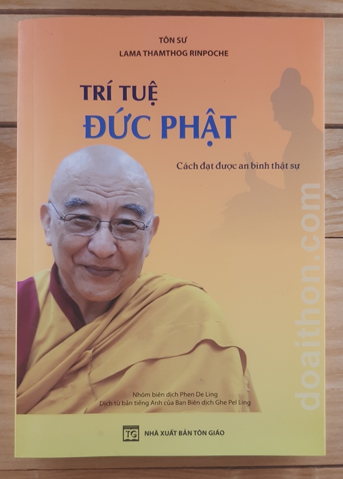 Trí tuệ Đức Phật, Tôn sư Lama Thamthog Rinpoche 1