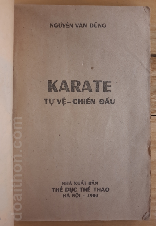 Karate tự vệ chiến đấu 2