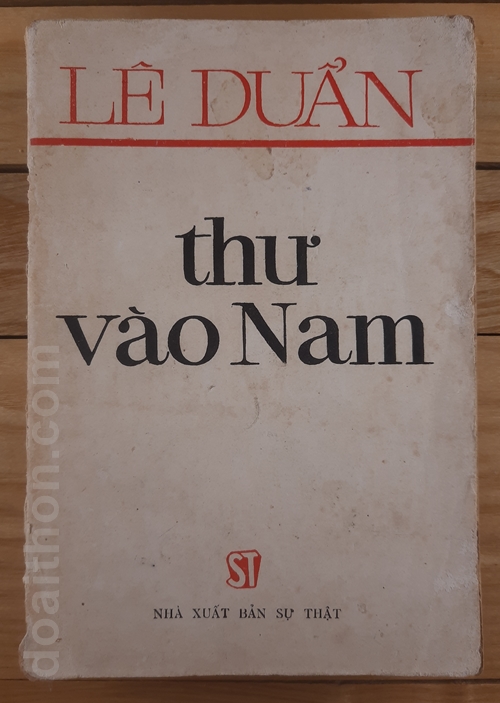 Thư vào nam, Lê Quẩn 1