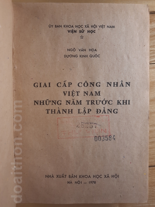 Giai cấp công nhân Việt Nam, trước khi thành lập Đảng 2