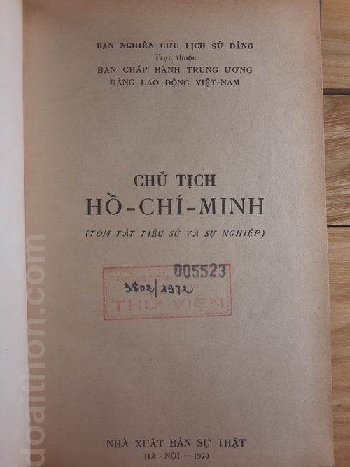 Hồ Chí Minh tiểu sử và sự nghiệp 2