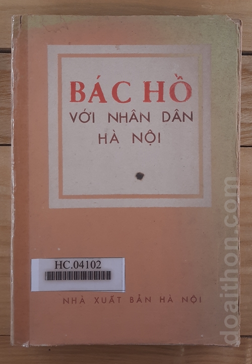 Bác Hồ với nhân dân Hà Nội 1