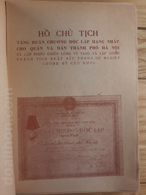 Bác Hồ với nhân dân Hà Nội 4