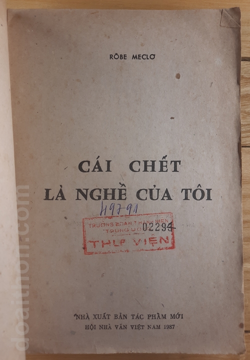 Cái chết là nghề của tôi 2