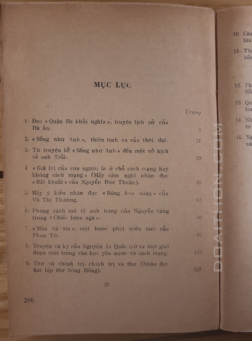 Mấy suy nghĩ, một tấm lòng 4