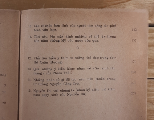 Mấy suy nghĩ, một tấm lòng 5