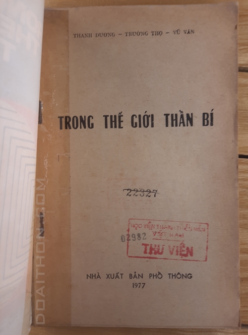 Trong thế giới thần bí 2